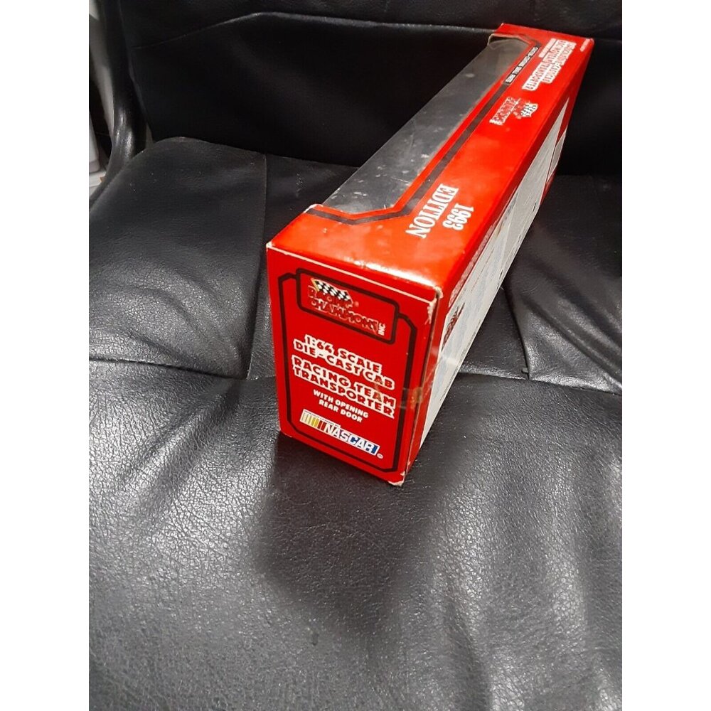 1993 RACING CHAMPIONS Davey Allison 28 TEXACO 1:64 Racing Team Transporter New - Picture 8 of 9